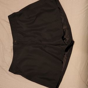 Silhouette Black Slick Shorts